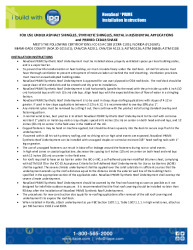 PR Instl Docs FL26367 R4 II NovaSeal Prime Install Instructions May 2021