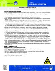 PR Instl Docs FL26367 R0 II INSTALL INSTRUCTIONS - UMBRA
