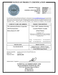 PR CERTIFICATE FL26372 R0 C CAC NI014056.02