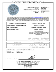 PR CERTIFICATE FL26373 R1 C CAC NI014056.04