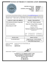 PR CERTIFICATE FL26373 R1 C CAC QUA2237-1 12312016