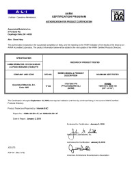 PR CERTIFICATE FL26511 R1 C CAC AAMA CERT 1904 CPD 17149 (72 X 82)