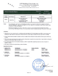 PR TECH DOCS FL26514 R0 AE EVAL 26514.2