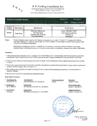 PR TECH DOCS FL26514 R2 AE EVAL 26514.9
