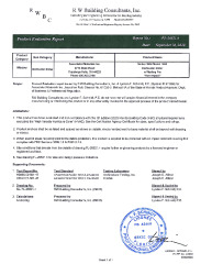 PR TECH DOCS FL26521 R2 AE (B) EVAL 26521.4