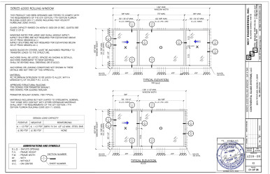 PR Instl Docs FL26540 R1 II 2020.10.14 - AD18-09 - Series 6000 rolling window FA - LMI and SMI - SS