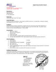 PR TECH DOCS FL26547 R1 AE 4410 4410 SH NI EVAL REPORT 2020