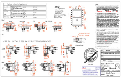 PR INSTL DOCS FL26547 R0 II 4410 4410S NI THROUGH FRAME INSTALL