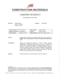 PR Instl Docs FL26581 R1 II APOC Tuff-Felt 46 GGI-206-02-01 ASTM D266 TI
