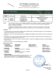 PR TECH DOCS FL26591 R1 AE EVAL 26591.2