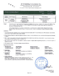 PR TECH DOCS FL26591 R0 AE EVAL 26591.1