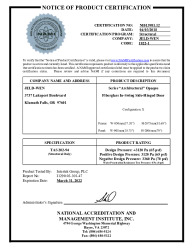 PR CERTIFICATE FL26840 R0 C CAC NI013981.12