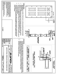 PR Instl Docs FL26840 R0 II Architectural Fiberglass Opaque Inswing Non-Impact As Tested Install 43x98 4-6-18