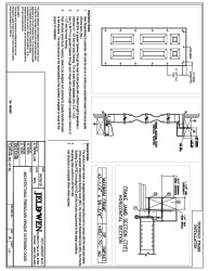 PR Instl Docs FL26840 R0 II Architectural Fiberglass Opaque Outswing Non-Impact As Tested Install 43x96 4-6-18