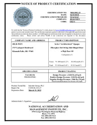 PR CERTIFICATE FL26840 R6 C CAC NI013981.15