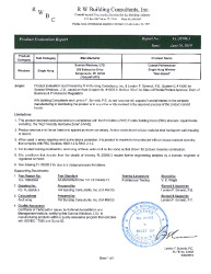 PR TECH DOCS FL26906 R1 AE EVAL 26906.3