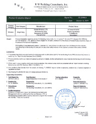 PR TECH DOCS FL26906 R2 AE EVAL 26906.6