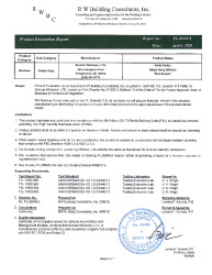 PR TECH DOCS FL26906 R4 AE EVAL 26906.9