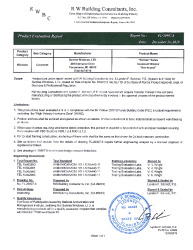 PR TECH DOCS FL26907 R2 AE EVAL 26907.8