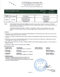 PR TECH DOCS FL26907 R3 AE EVAL 26907.2