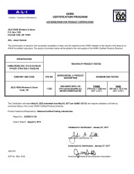 PR CERTIFICATE FL16636 R4 C CAC XOX PG50-110X49.625