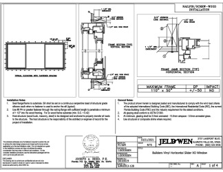 PR Instl Docs FL16636 R5 II D010019 - Builders Vinyl Horizontal Slider XO (110x50) DP-50 FBC Installs 10-21-21 SEALED