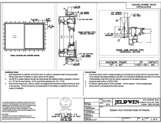 PR Instl Docs FL16636 R5 II D010019 - Builders Vinyl Horizontal Slider XO (73x50) DP-50 FBC Installs 10-21-21 SEALED