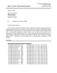 PR TECH DOCS FL16650 R5 AE EVALREPTPAN R5S
