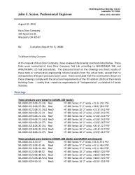 PR TECH DOCS FL16660 R12 AE EVALREPT HT600 R12 S