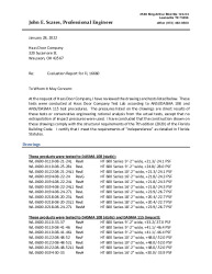 PR TECH DOCS FL16660 R14 AE EVALREPT HT600 S