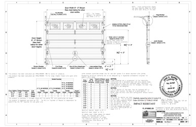PR INSTL DOCS FL16660 R8 II WL-5000-0110-08-40-45L-REVF S