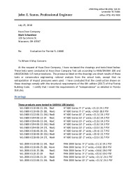 PR TECH DOCS FL16660 R9 AE EVALREPT R9 S