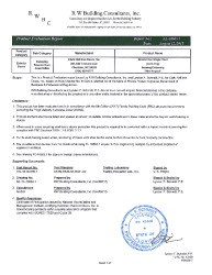 PR TECH DOCS FL16663 R3 AE (A) EVAL 16663.1