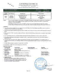 PR TECH DOCS FL16663 R3 AE (A) EVAL 16663.13