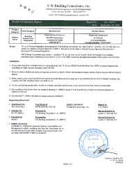 PR TECH DOCS FL16663 R4 AE (B) EVAL 16663.3