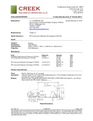 PR Instl Docs FL16667 R3 II LVT17001.1b 2017 FBC Eval Report TMLOC 150 24 ga - final