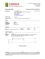 PR Instl Docs FL16667 R4 II LVT17001.2c 2017 FBC Eval Report 5V Crimp - final