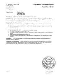 PR TECH DOCS FL16672 R2 AE 512949A