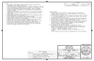 PR Instl Docs FL16672 R3 II 08-02228A