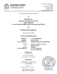 PR TECH DOCS FL16674 R12 AE PER6269 OXO GLZ SS 2019-06-17