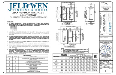 PR Instl Docs FL16674 R12 II A010856A OXO, OX GLZ SS 2019-06-17