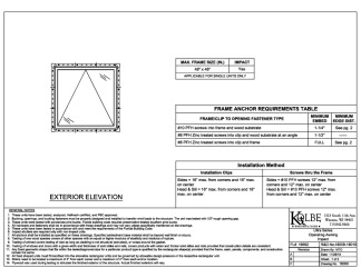PR Instl Docs FL16692 R4 II 18009-18010 string
