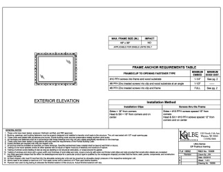 PR Instl Docs FL16692 R5 II 15006 string