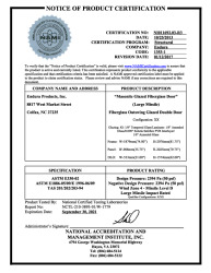 PR CERTIFICATE FL16701 R6 C CAC NI011692.03-R3