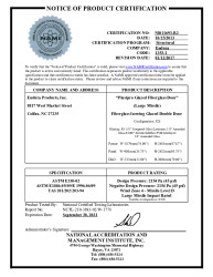 PR CERTIFICATE FL16701 R6 C CAC NI011693-R2