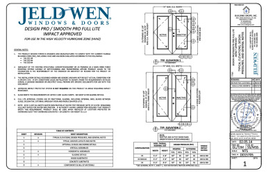 PR Instl Docs FL16708 R11 II D015705 - DP SP GLZ LMI HVHZ XO FBC SS 2019-12-12