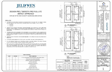 PR Instl Docs FL16708 R9 II A010874A XX, GLZ SS 2016-08-26