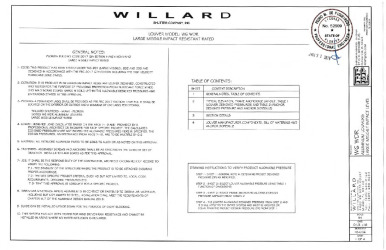 PR Instl Docs FL16716 R2 II 18-056 dwg