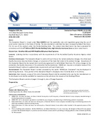 PR TECH DOCS FL16718 R7 AE 2019 08 FINAL ER XTRAFLEX MODBIT HVHZ FL16718-R7