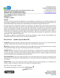 PR INSTL DOCS FL16729 R3 II 19-0129 05